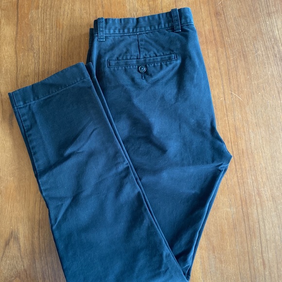 J crew 484 Essential broken-in Chinos in black. Excellent condition and quality! - Picture 7 of 8